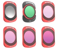 Sunnylife Pocket 4/Pocket 3 MCUV CPL ND8/16/32/64 filtrų rinkinys