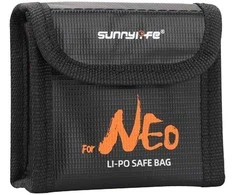Sunnylife apsauginis dėklas 3 baterijoms DJI Neo