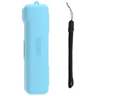 „Sunnylife“ apsauginis dėklas su dirželiu, skirtas „Osmo Pocket 3“ (mėlynas)