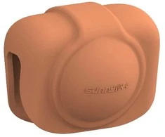 Sunnylife SG034 silicone lens cover for OSMO 360 (oranžinis)