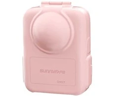 „Sunnylife SN027“ pusiau atviras plastikinis apsauginis dėklas (rožinis)