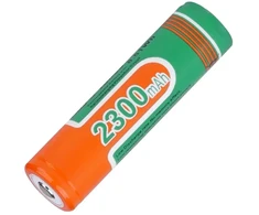 Superfire 18650 Baterija, 2300 mAh
