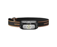 Superfire HL05-D priekinis žibintas 110lm USB