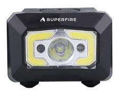 Žibintuvėlis su bekontakčiu jungikliu Superfire X30, 500lm, USB