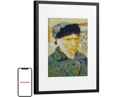 SwitchBot AI Art Frame 13.3" Digital Photo Frame
