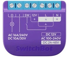 „SwitchBot“ išmanusis garažo vartų valdiklis