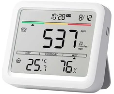 „SwitchBot Meter Pro“ CO2 termometras ir higrometras
