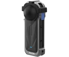 Telesin aliuminio apsauginis dėklas, skirtas „Insta360 X5“