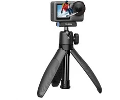 Telesin DJI Action Quick Release Selfie Stick with Tripod