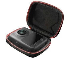 „Telesin DJI Osmo 360“ apsauginis krepšys, pilnai uždarytas