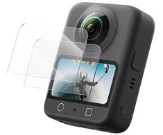 Telesin DJI Osmo 360 apsauginių stiklų rinkinys