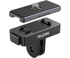 Telesin magnetic adapter for Insta360 X5/X4/X3/Ace Pro