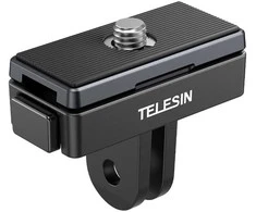 Telesin magnetic adapter for Insta360 X5/X4/X3/Ace Pro