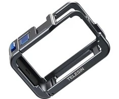Telesin metal case for DJI Osmo Action 5 (juodas)