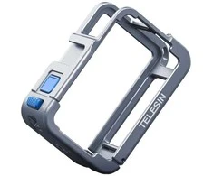 Telesin metal case for DJI Osmo Action 5 (mėlynas)