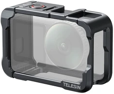Telesin metal protective case for DJI Osmo Action 6