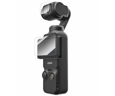 TELESIN grūdintas stiklas DJI Osmo Pocket 3 kamerai