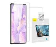 Grūdintas stiklas Baseus Crystal 0.3 mm, skirtas HUAWEI MatePad Pro 12.6"