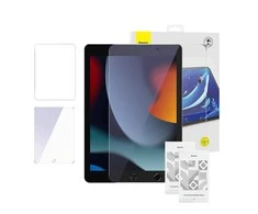 Grūdintas stiklas Baseus Crystal 0.3 mm, skirtas iPad Pro/Air3 10.5" / iPad 7/8/9 10.2" (2 vnt)