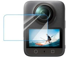 Puluz Grūdinto stiklo dėklas DJI Osmo 360 kamerai (skaidrus)