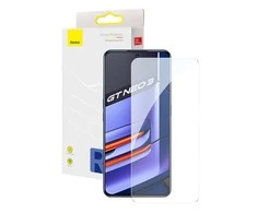 Grūdinto stiklo ekrano apsauga Baseus, skirta realme GT Neo3