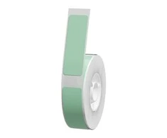 Terminės etiketės Niimbot lipdukai 12x40 mm, 160 vnt (žalia)