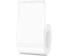 Šiluminės etiketės Niimbot lipdukai 50x70 mm - 100 vnt Baltos spalvos