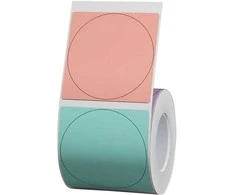 Šiluminės etiketės Niimbot lipdukai T 41x41mm 175 vnt