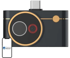 THERMAL MASTER P4 USB-C Mini Thermal Camera