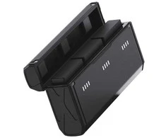 Three-battery charger for GoPro Hero 13 Juodas Telesin (S0-BCG-11-TGP)