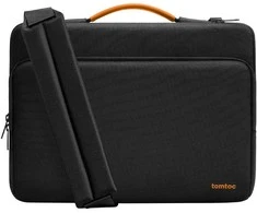 TOMTOC Defender-A40 laptop shoulder bag 16" (juodas)