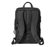 Tomtoc Explorer-T71 travel laptop backpack, 15,6"/24l (juodas)