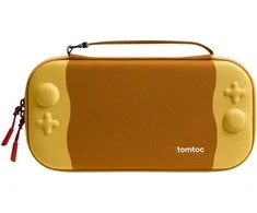 TOMTOC FancyCase-G05 Switch 2 Slim Case NS 2 (Geltona)