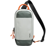 TOMTOC GameOn-G49 Switch 2 Travel Bag, 2,3L (Gray)