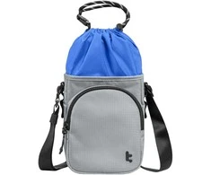 TOMTOC GameOn-G50 Switch 2 JoyCarry Sling Bag (pilka)