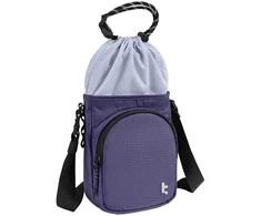 TOMTOC GameOn-G50 Switch 2 JoyCarry Sling Bag (violetinė)