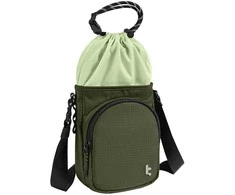 TOMTOC GameOn-G50 Switch 2 JoyCarry Sling Bag (žalias)