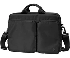 TOMTOC Navigator-A33 laptop shoulder bag 14" (juodas)