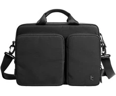 TOMTOC Navigator-A33 laptop shoulder bag 16" (juodas)