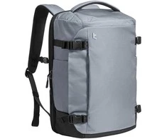 TOMTOC Navigator-T66 Liteway Travel Backpack 28L (Light Gray)