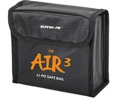 Trigubas baterijų krepšys Sunnylife, skirtas DJI Air 3