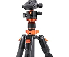 Kf Concept Trikojis K&amp;F Concept D255C4+BH-28L + Greito atjungimo plokščių rinkiniai