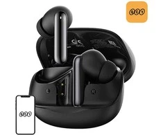 TWS QCY MeloBuds HT12 Ausinės (juodas)