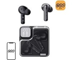 TWS QCY MeloBuds Neo T31 Ausinės (juodas)