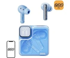 TWS QCY MeloBuds Neo T31 Ausinės (mėlynas)