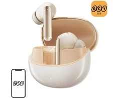 TWS QCY MeloBuds Pro HT08 ausinės, ANC (auksinis)