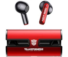 Ausinės TWS Transformers TF-T02 (raudona)