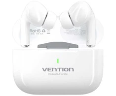 Vention Echo Lite E11 Ausinės True Belaidės Stereo (TWS) Open-ear Calls/Music USB Type-C Bluetooth Baltas
