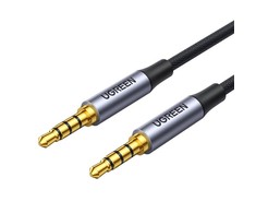 UGREEN 3.5 mm lizdo kabelis AUX 1.5 m (pilkas)
