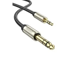 UGREEN AV127 kabelis - 3.5 mm lizdas TRS - 2 m (pilka)